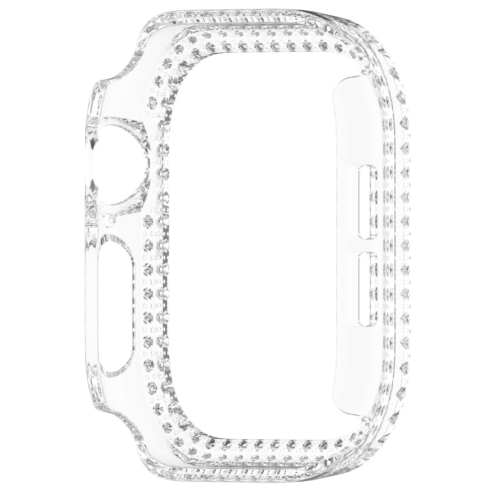 Apple Watch Series 10 42mm Rhinestone Hardcase transparant