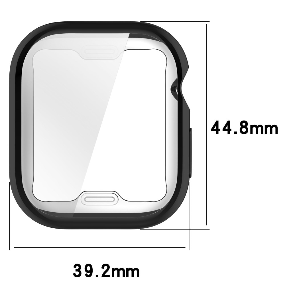 Apple Watch Series 10 42mm Full Protection Case zwart