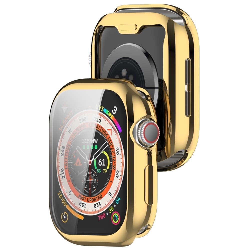 Apple Watch Series 10 42mm Full Protection Case goud