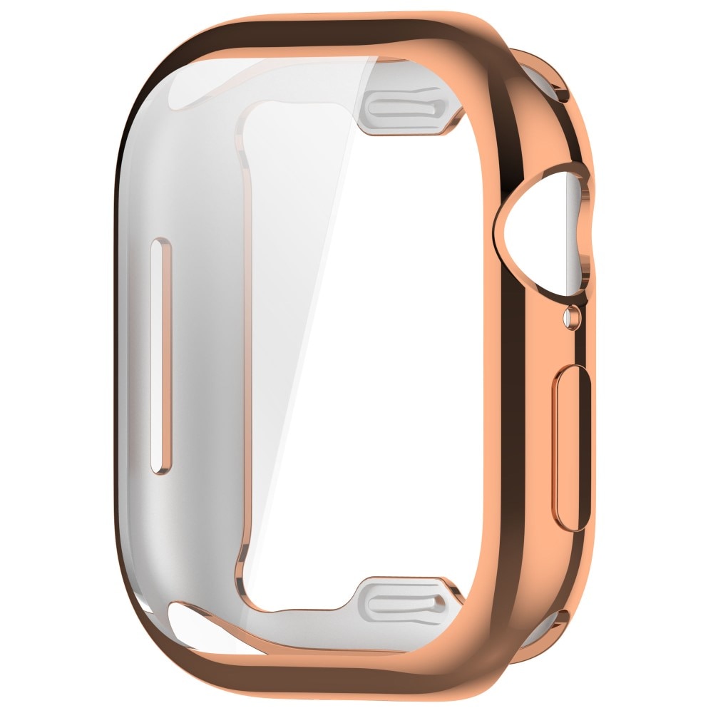 Apple Watch Series 10 42mm Full Protection Case rosé goud