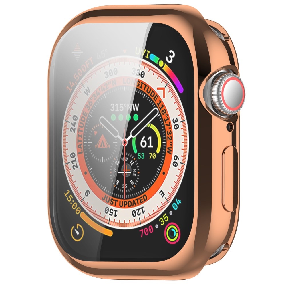 Apple Watch Series 10 42mm Full Protection Case rosé goud