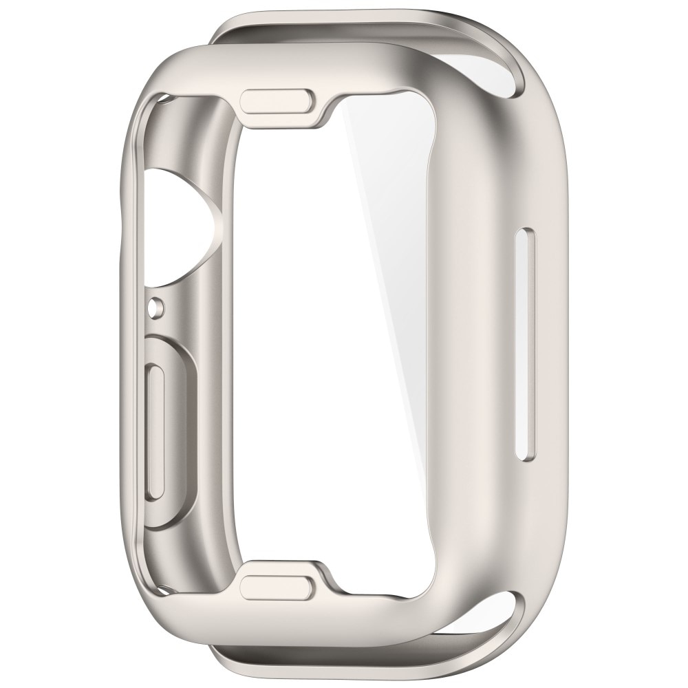 Apple Watch Series 10 42mm Full Protection Case champagne goud