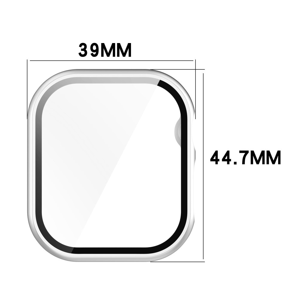 Full Cover Case Apple Watch Series 10 42mm zwart