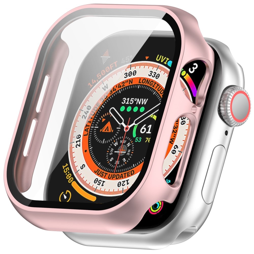 Full Cover Case Apple Watch Series 10 42mm roze