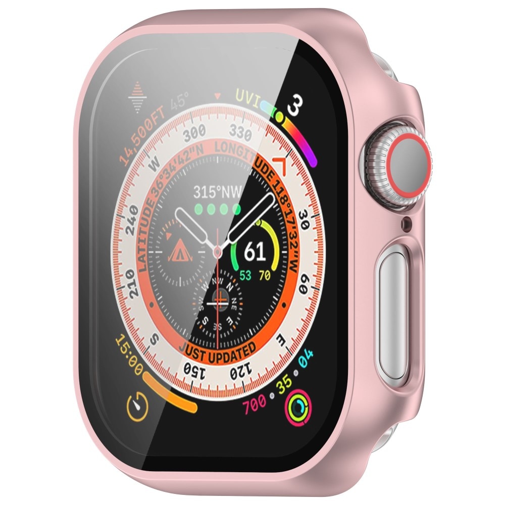 Full Cover Case Apple Watch Series 10 42mm roze