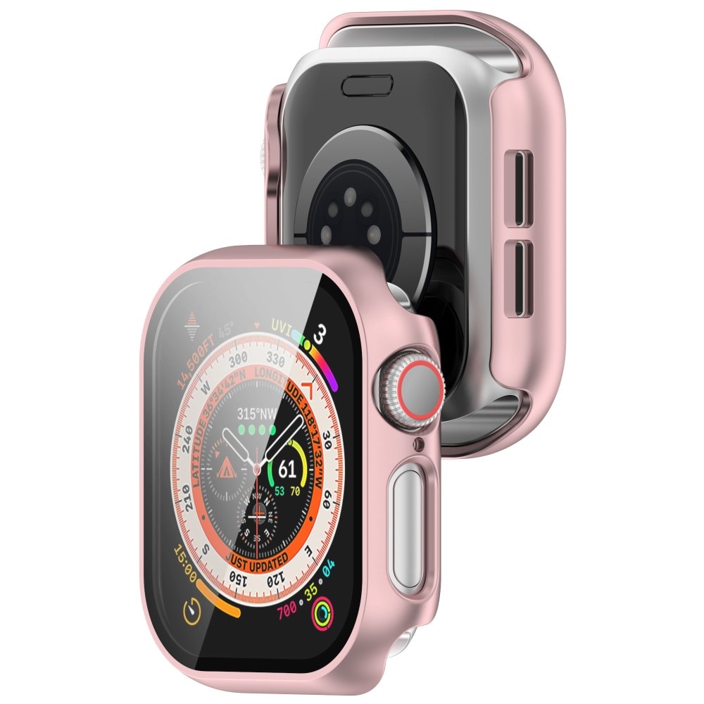 Full Cover Case Apple Watch Series 10 42mm roze