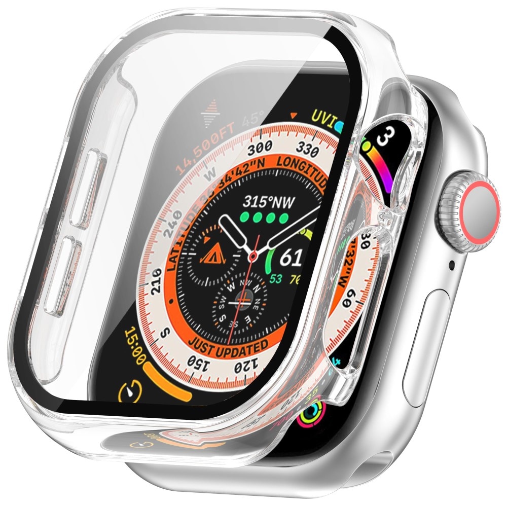 Full Cover Case Apple Watch Series 10 42mm transparant