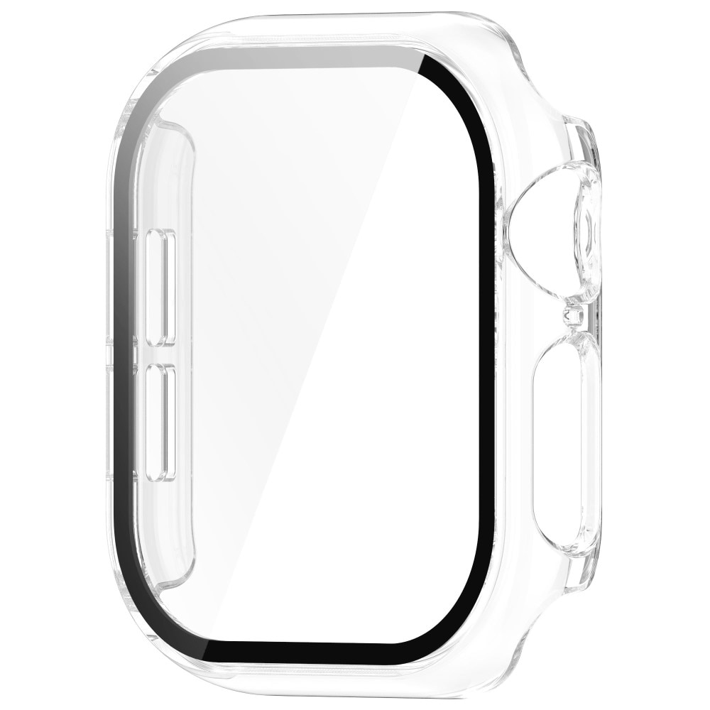 Full Cover Case Apple Watch Series 10 42mm transparant