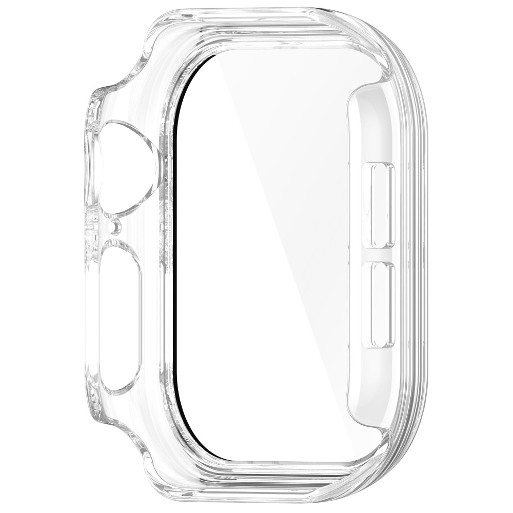 Full Cover Case Apple Watch Series 10 42mm transparant