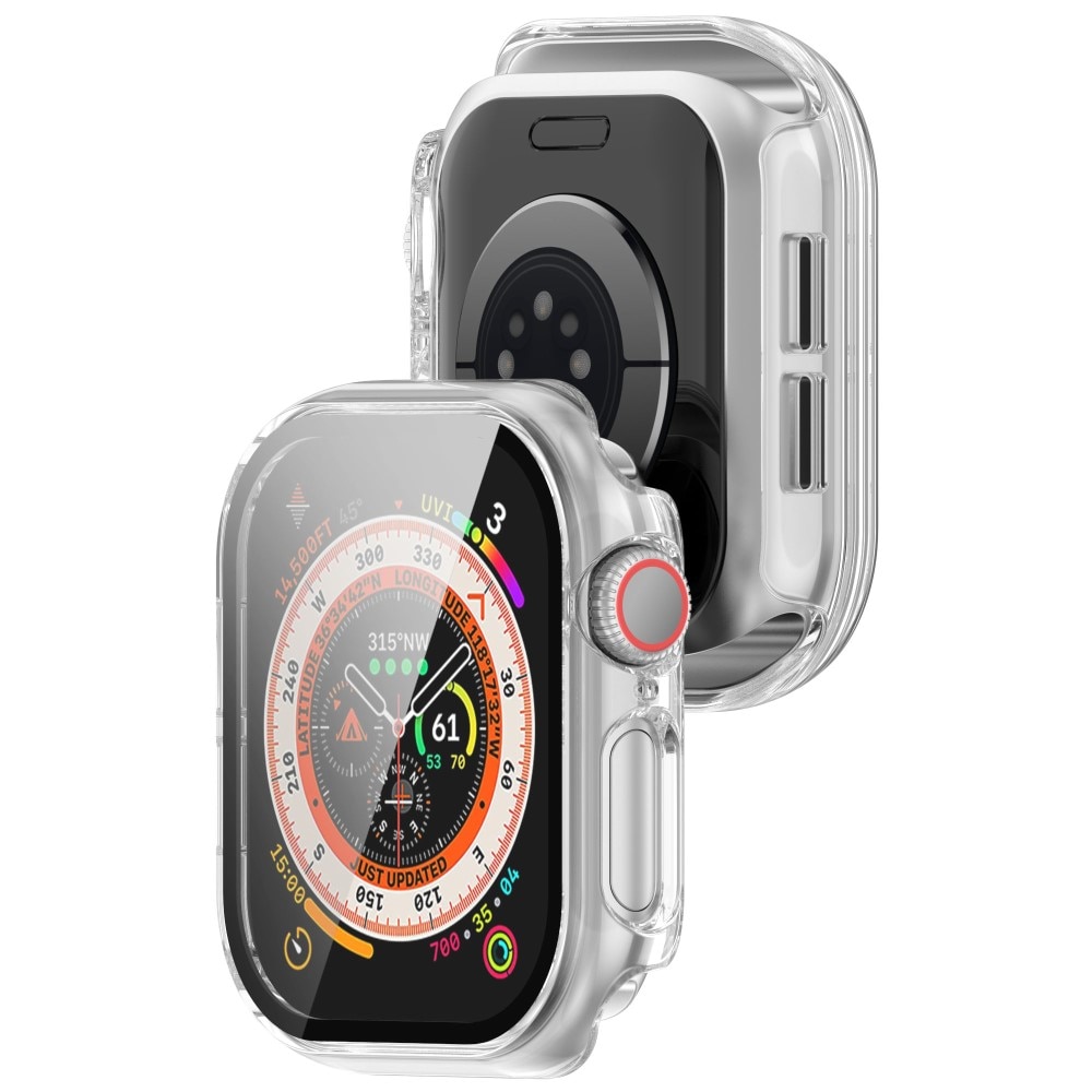 Full Cover Case Apple Watch Series 10 42mm transparant