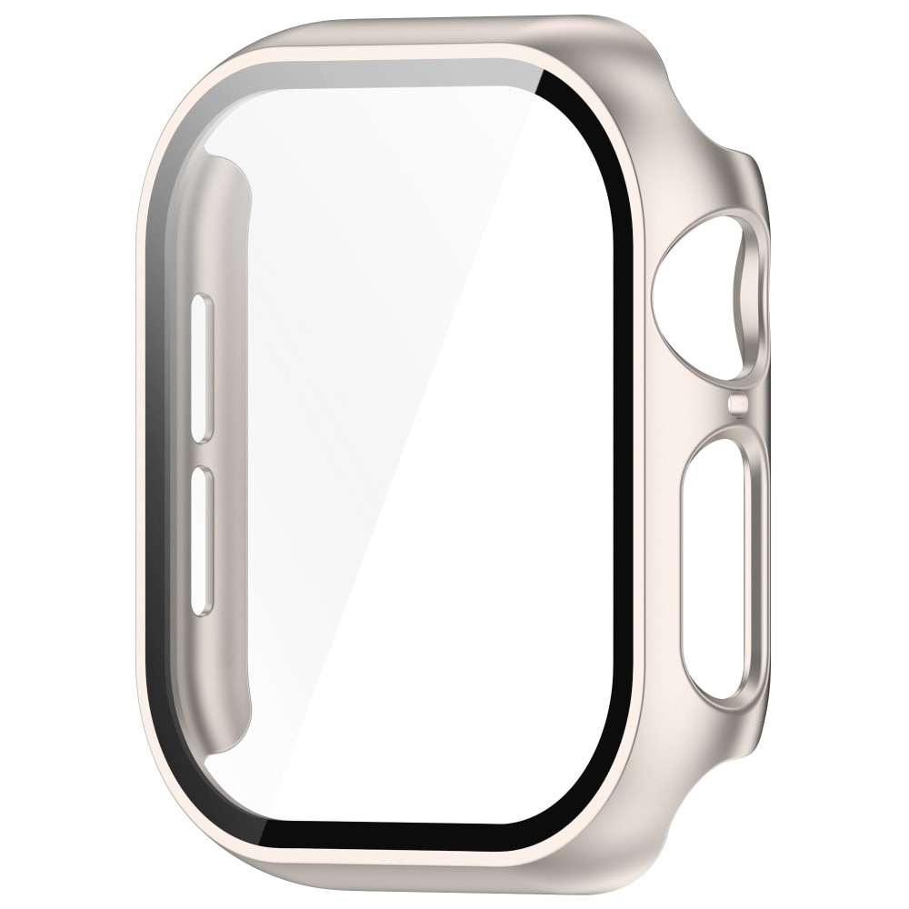 Full Cover Case Apple Watch Series 10 42mm champagne goud