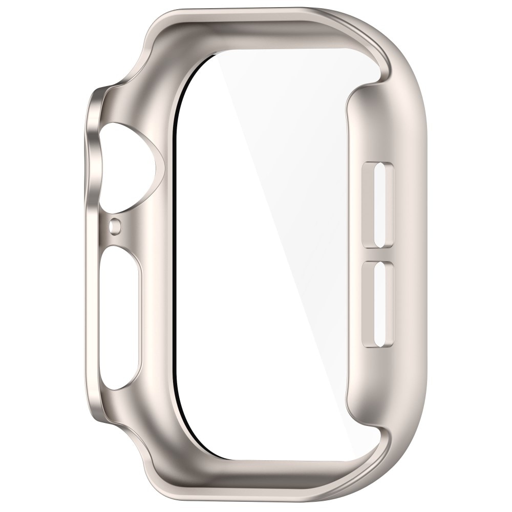 Full Cover Case Apple Watch Series 10 42mm champagne goud