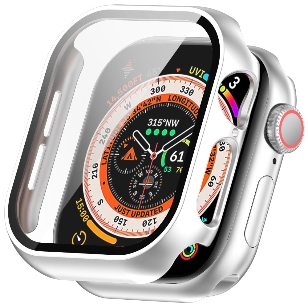 Full Cover Case Apple Watch Series 10 42mm zilver