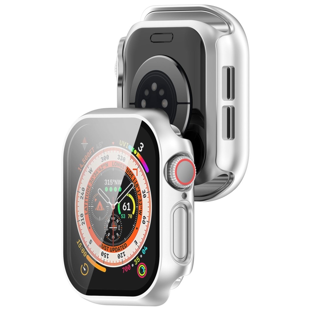 Full Cover Case Apple Watch Series 10 42mm zilver