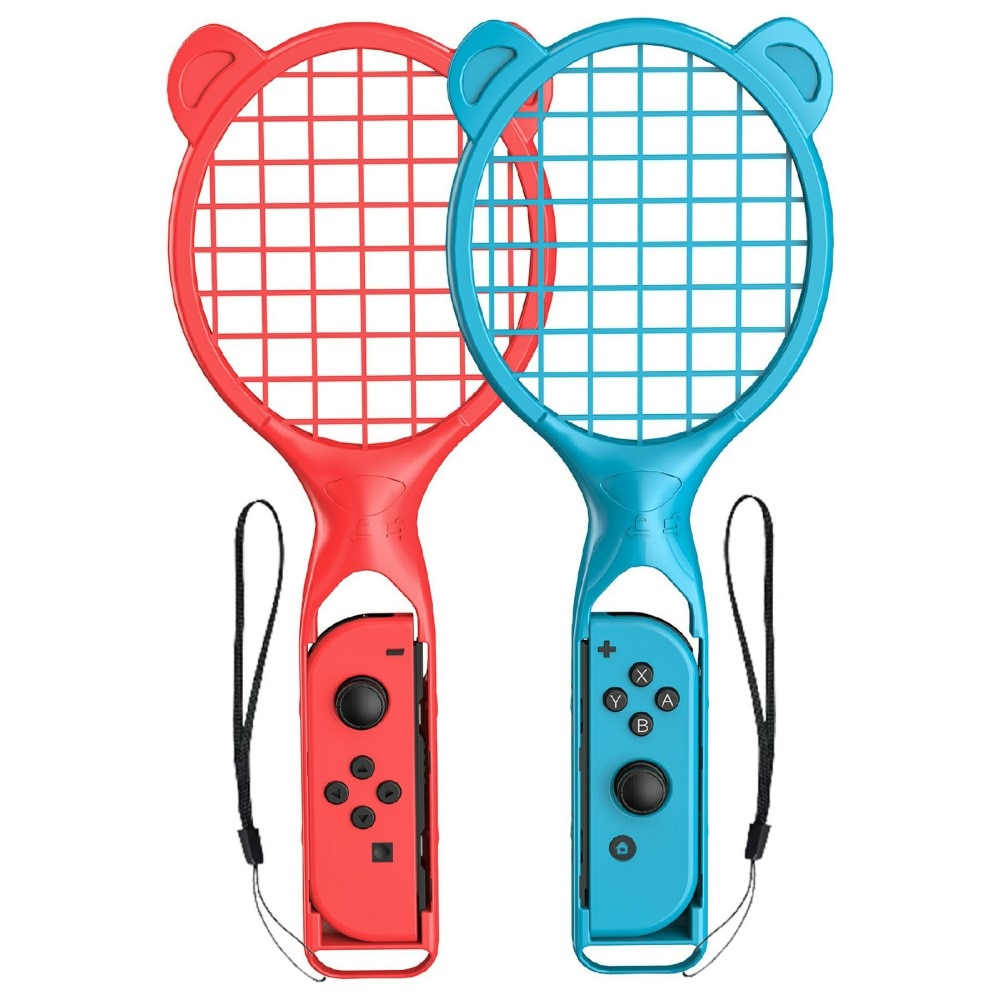 Joy-Con Racket voor Nintendo Switch blauw/rood