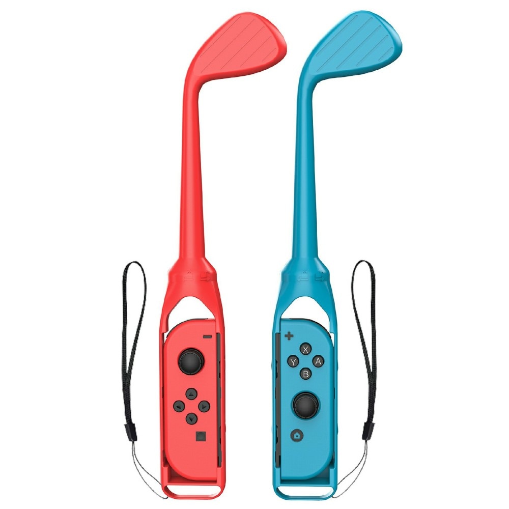 Joy-Con Golfclub voor Nintendo Switch blauw/rood