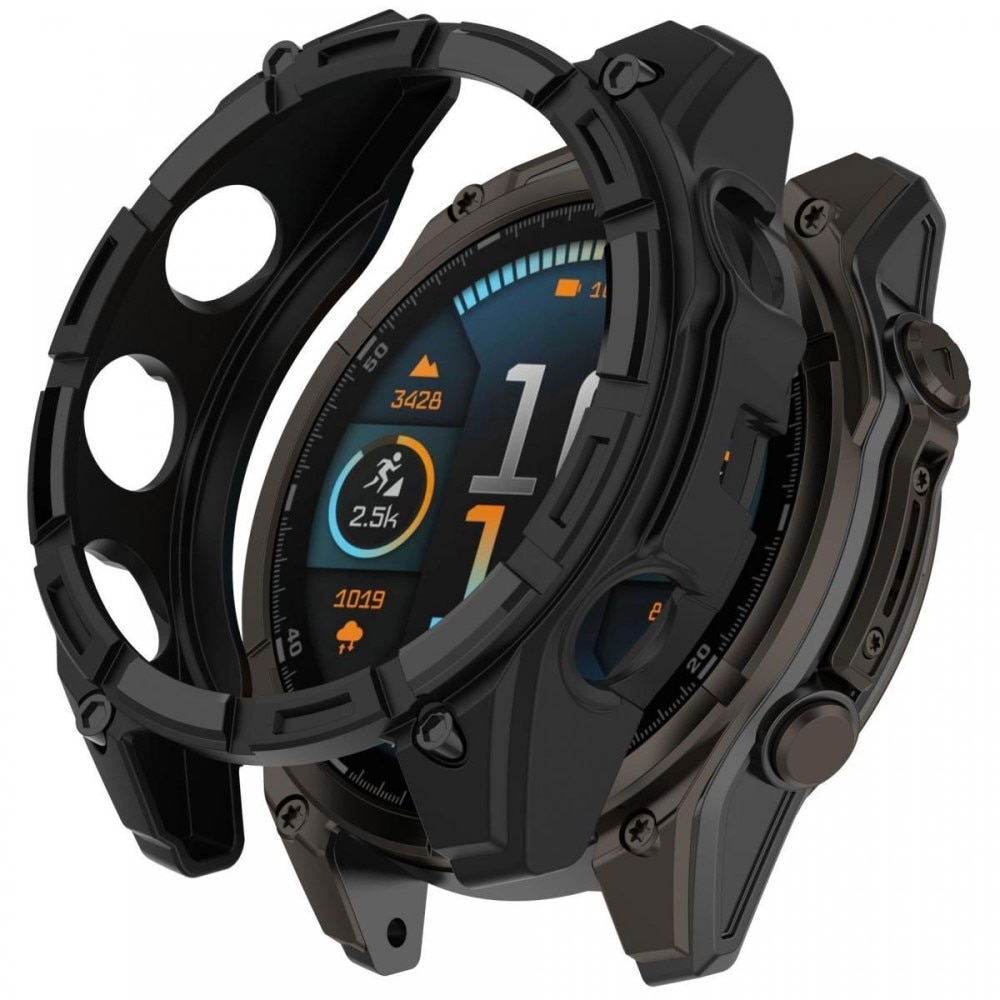 TPU Hoesje Garmin Fenix 8 51mm zwart