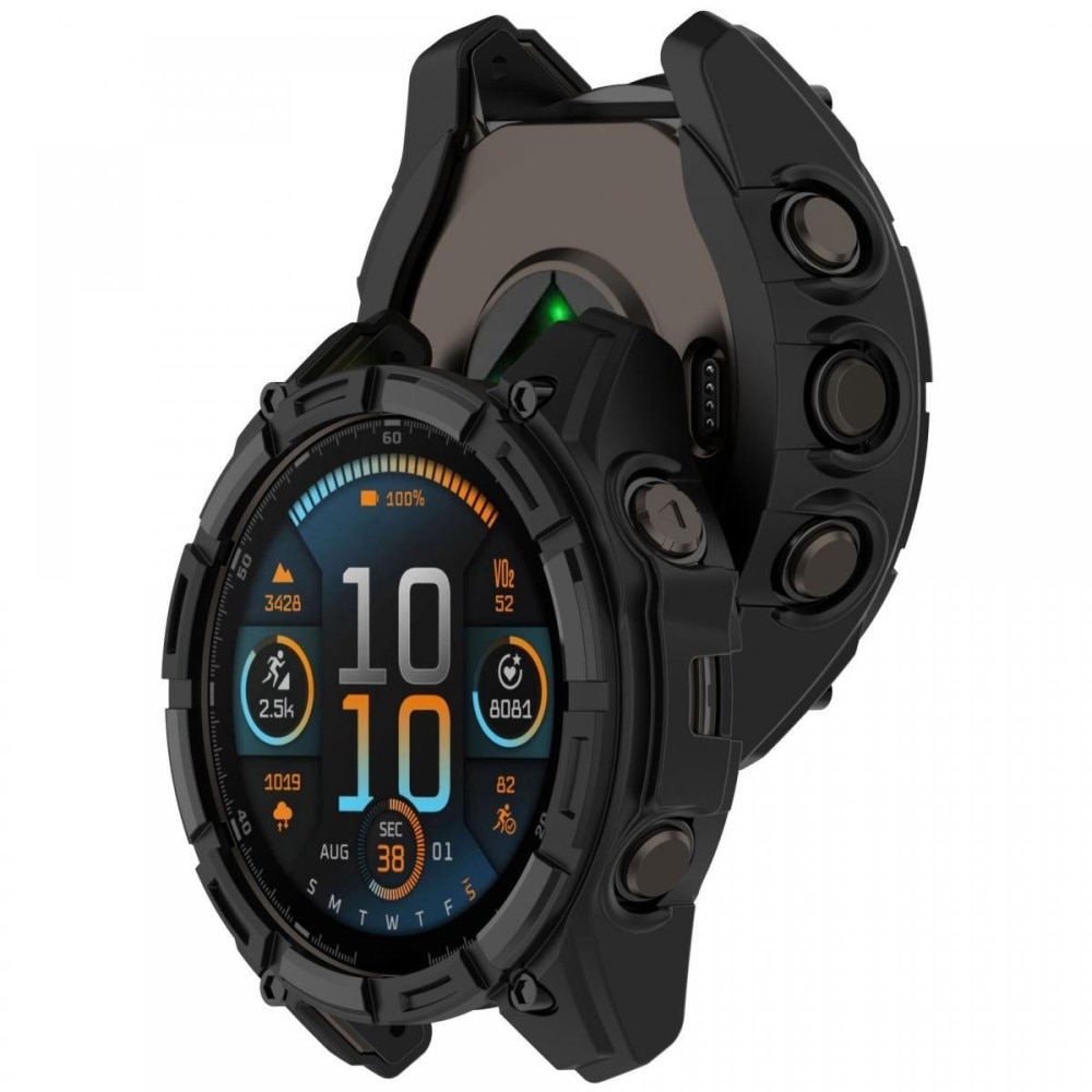 TPU Hoesje Garmin Fenix 8 51mm zwart