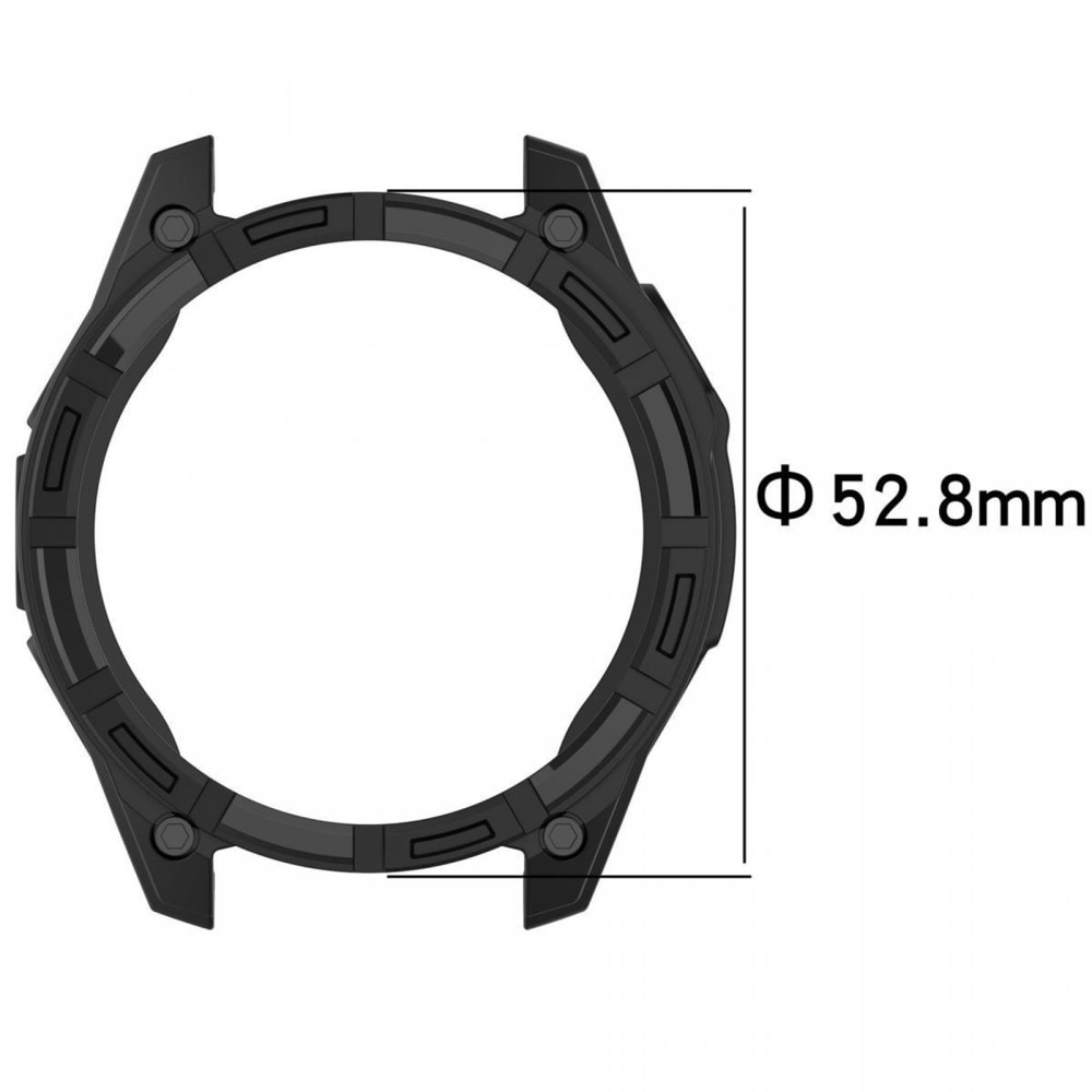 TPU Hoesje Garmin Fenix 8 51mm zwart