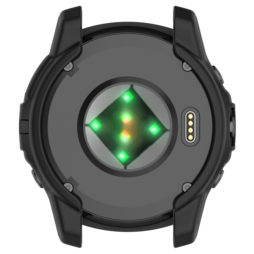 TPU Hoesje Garmin Fenix E 47mm zwart