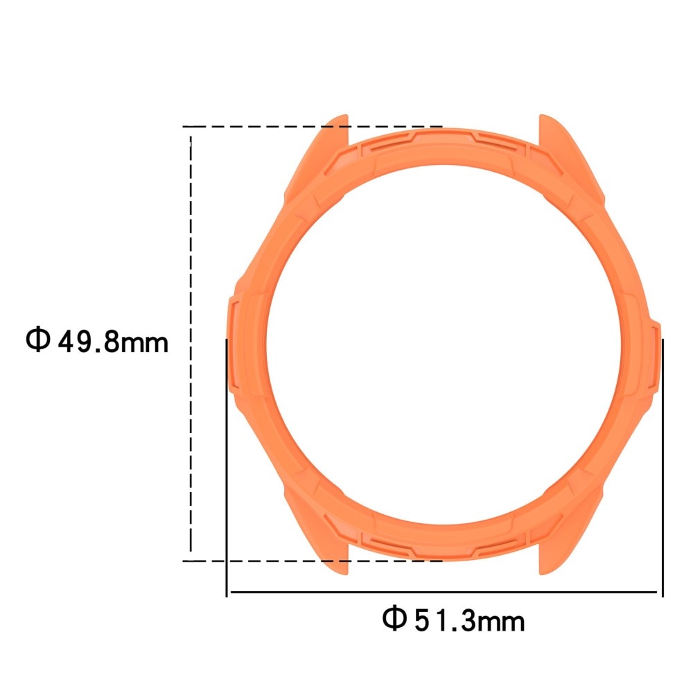 TPU Hoesje Garmin Fenix E 47mm zwart