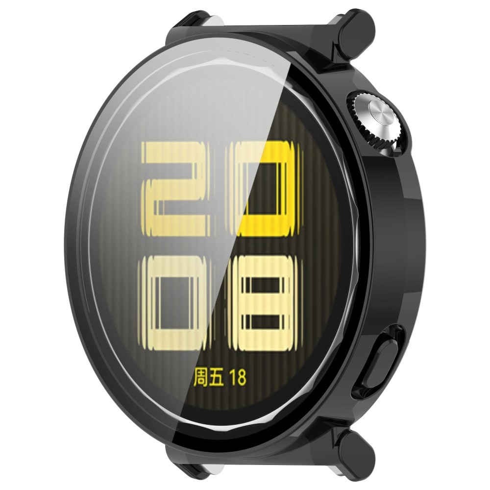 Full Cover Case Huawei Watch GT 5 41mm zwart