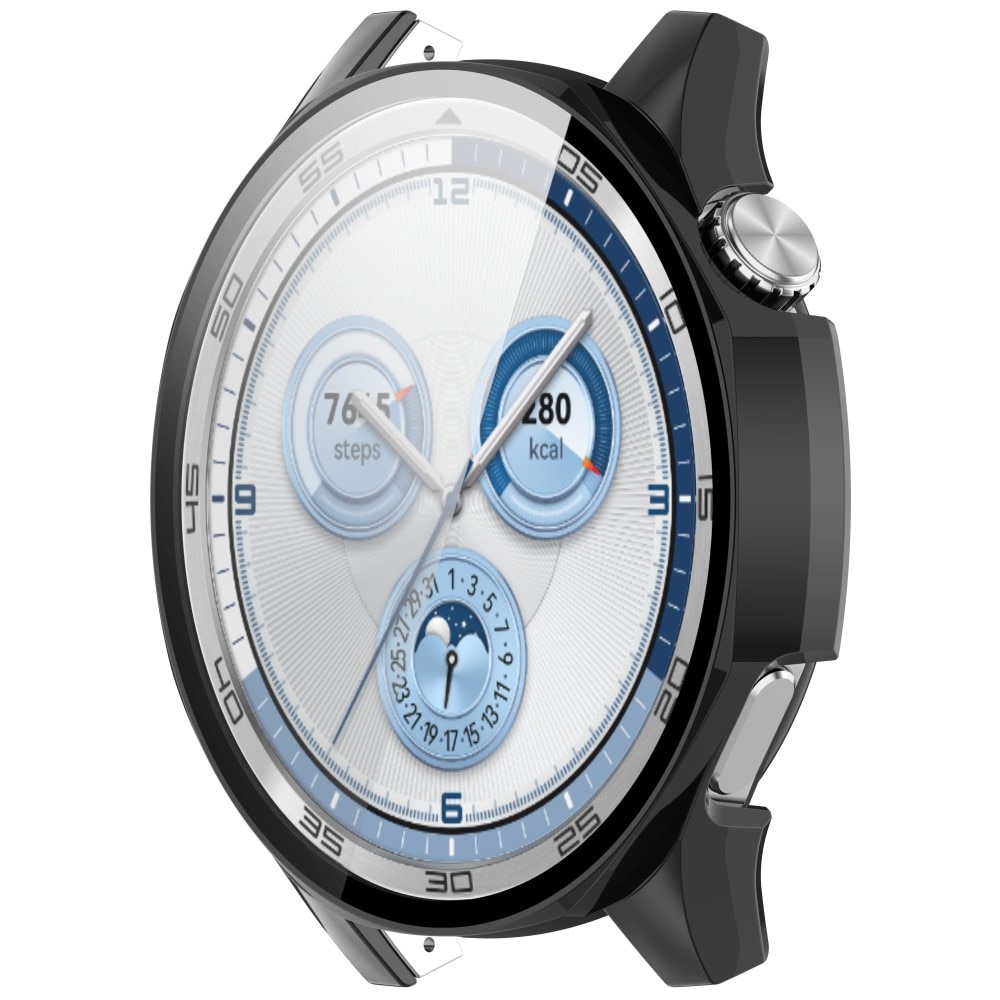 Full Cover Case Huawei Watch GT 5 46mm zwart