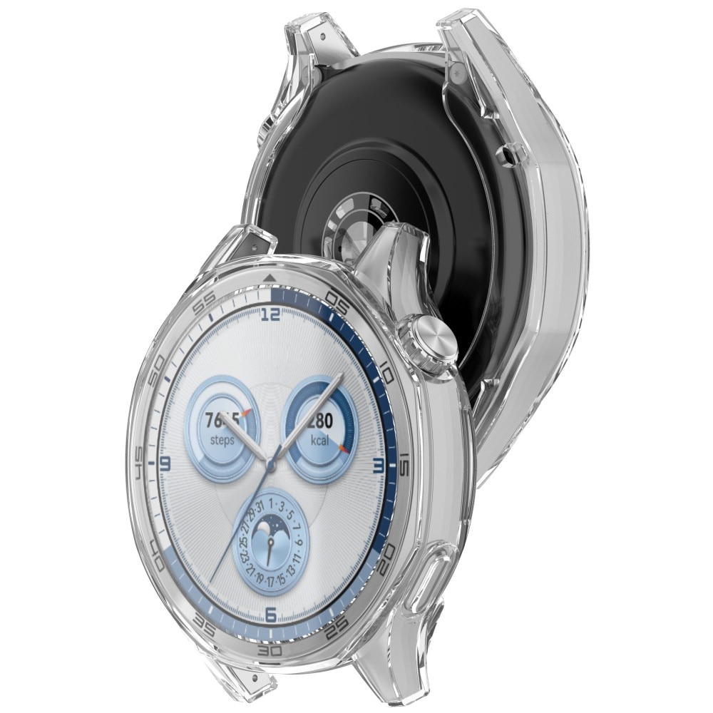 Huawei Watch GT 5 46mm Full Protection Case Clear