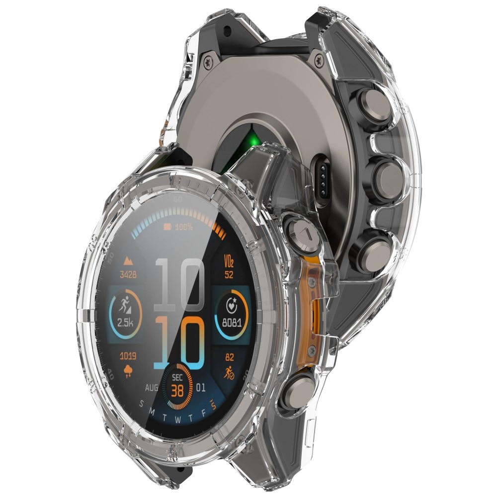 Full Cover Case Garmin Fenix 8 47mm Transparant