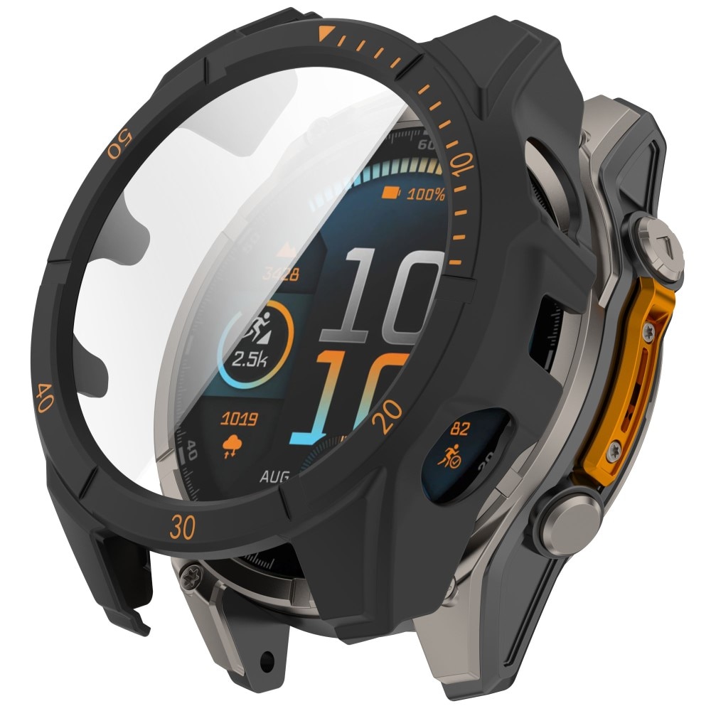 Full Cover Case Garmin Fenix 8 47mm Zwart