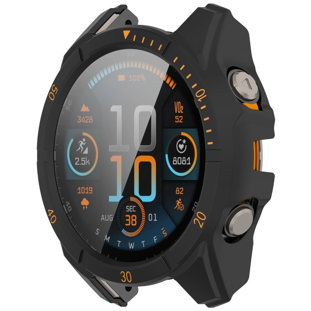 Full Cover Case Garmin Fenix 8 47mm Zwart