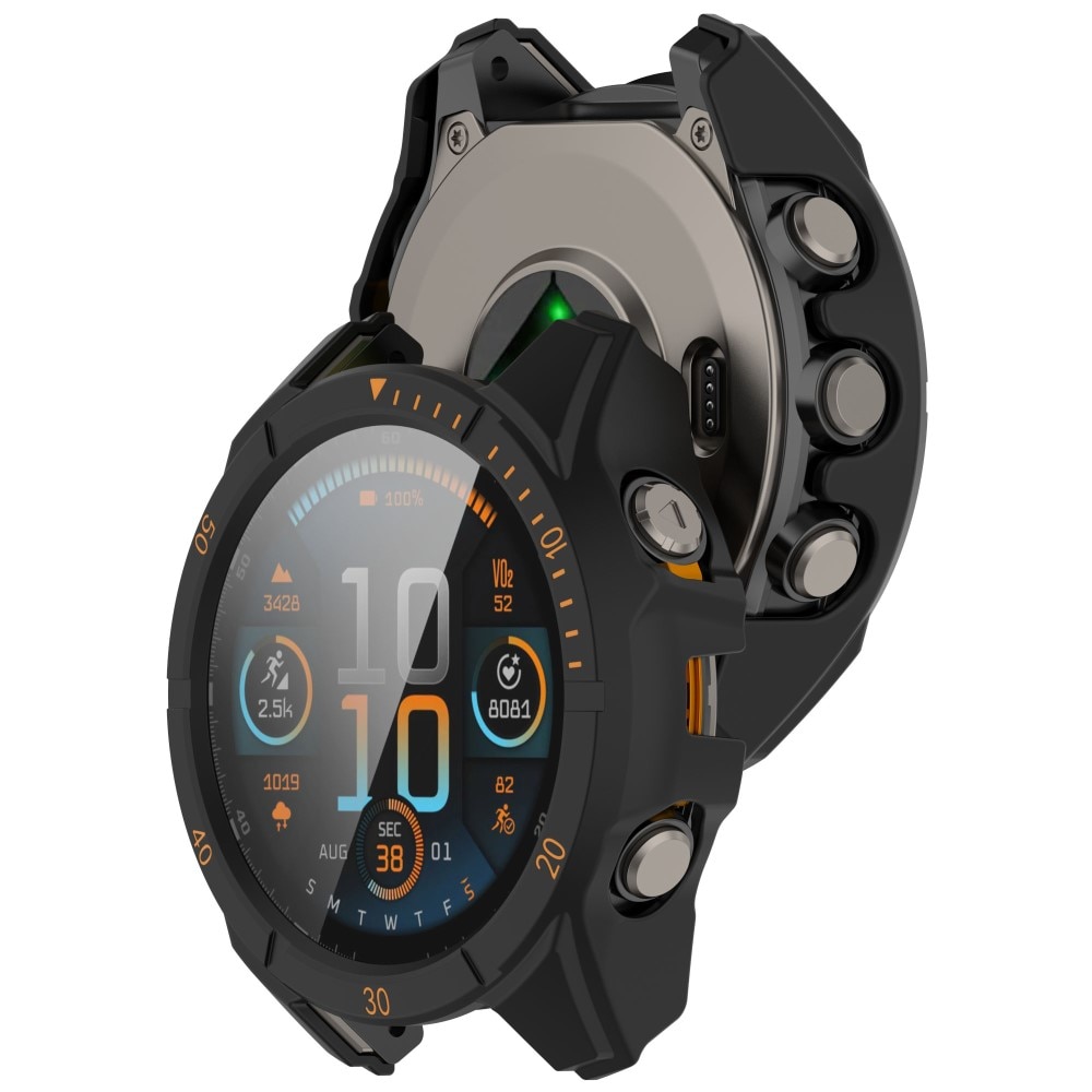 Full Cover Case Garmin Fenix 8 47mm Zwart