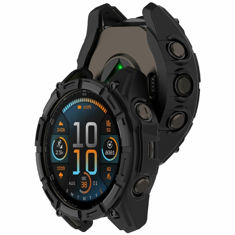 TPU Hoesje Garmin Enduro 3 zwart