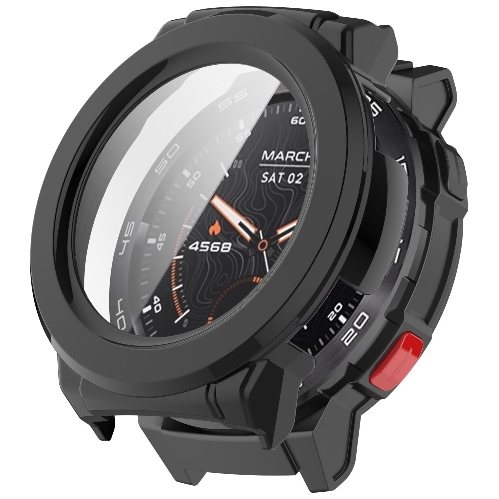 Full Cover Case Mibro Watch GS Pro zwart