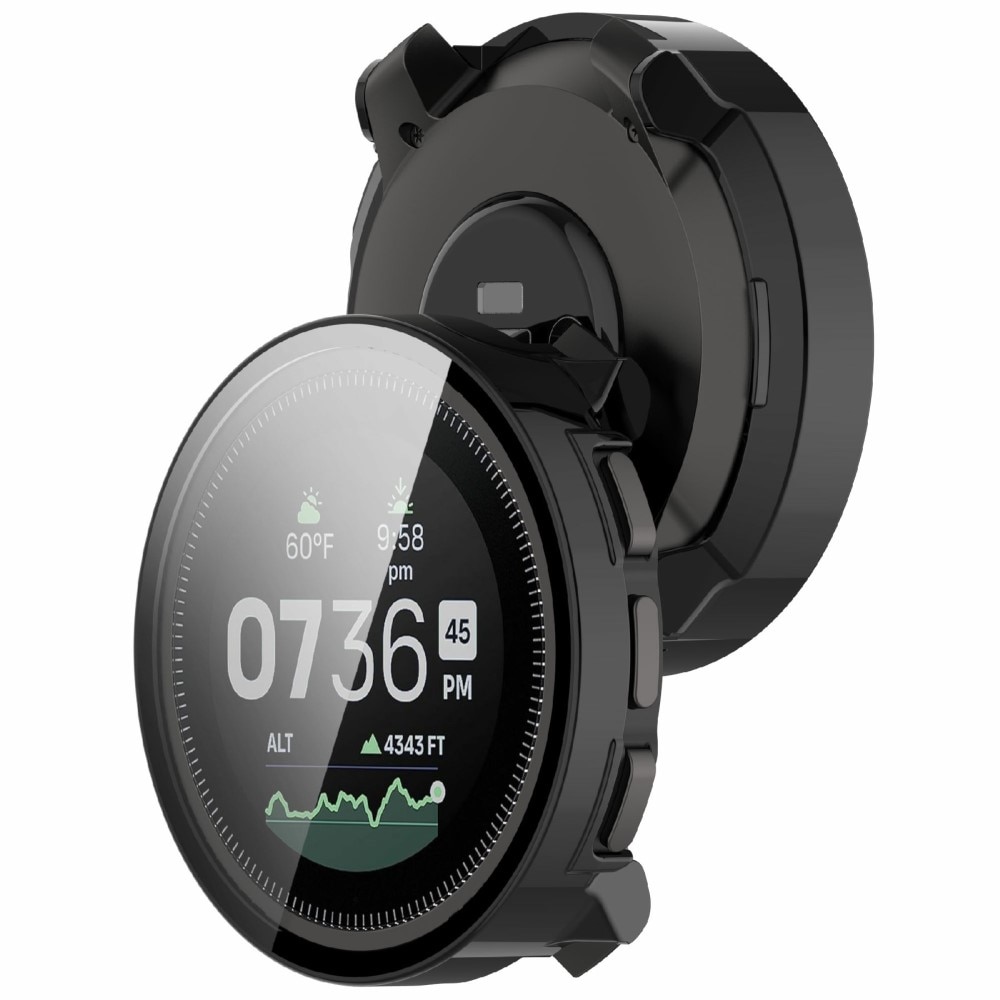 Full Cover Case Suunto Vertical Zwart