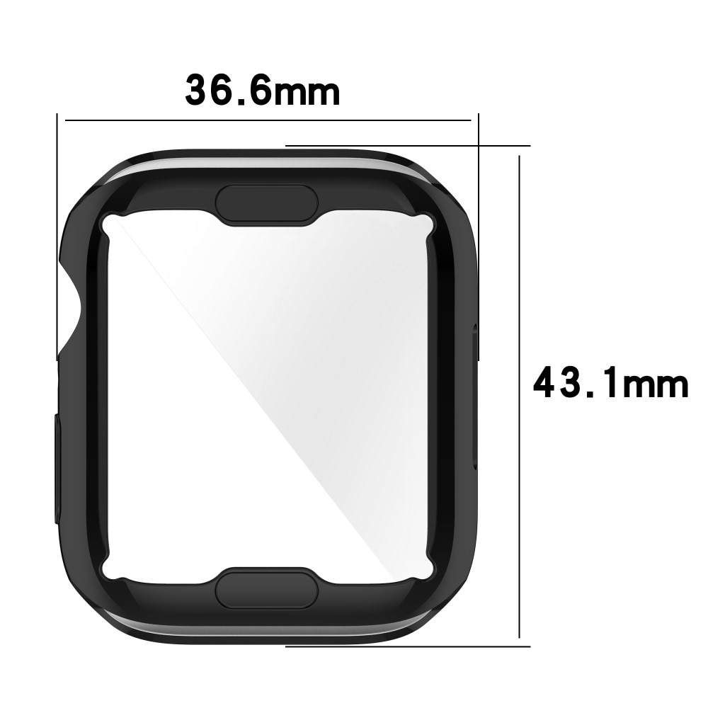 Apple Watch Series 9 41mm Full Protection Case zwart