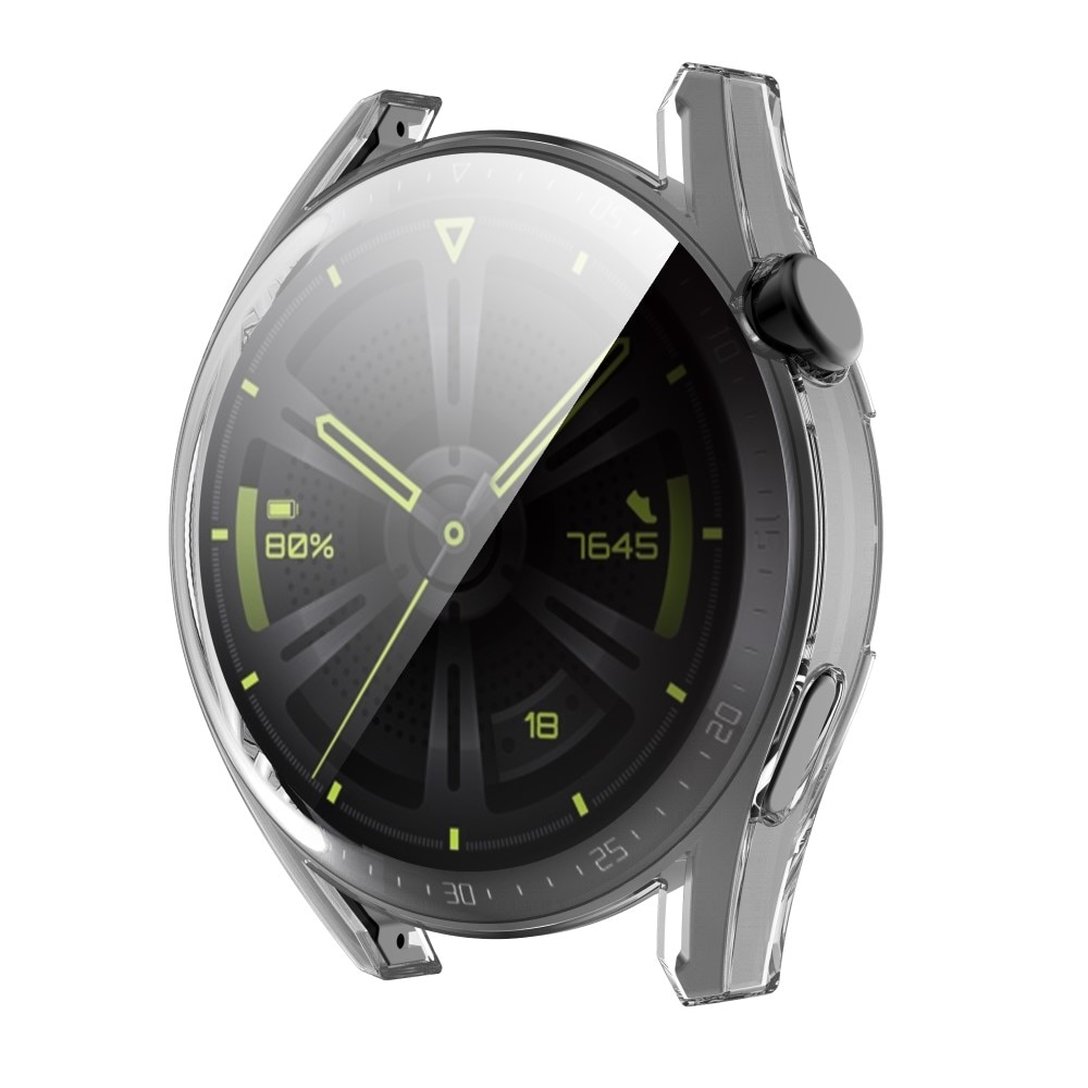 Vertellen Centimeter Resultaat Huawei Watch GT 3 46mm Full-cover Case transparant - koop online