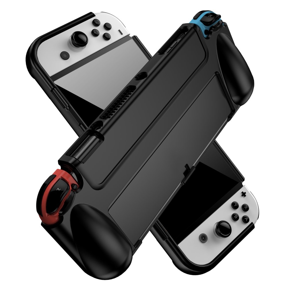 Nintendo Switch OLED TPU Hoesje, zwart