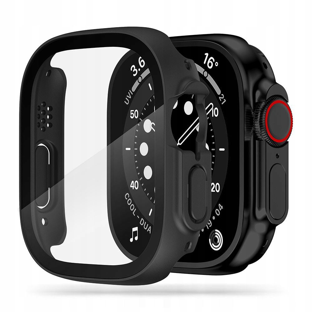 Full Cover Case Apple Watch Ultra 49mm 2nd Gen Zwart