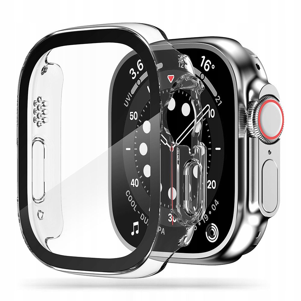 Full Cover Case Apple Watch Ultra 49mm 2nd Gen transparant