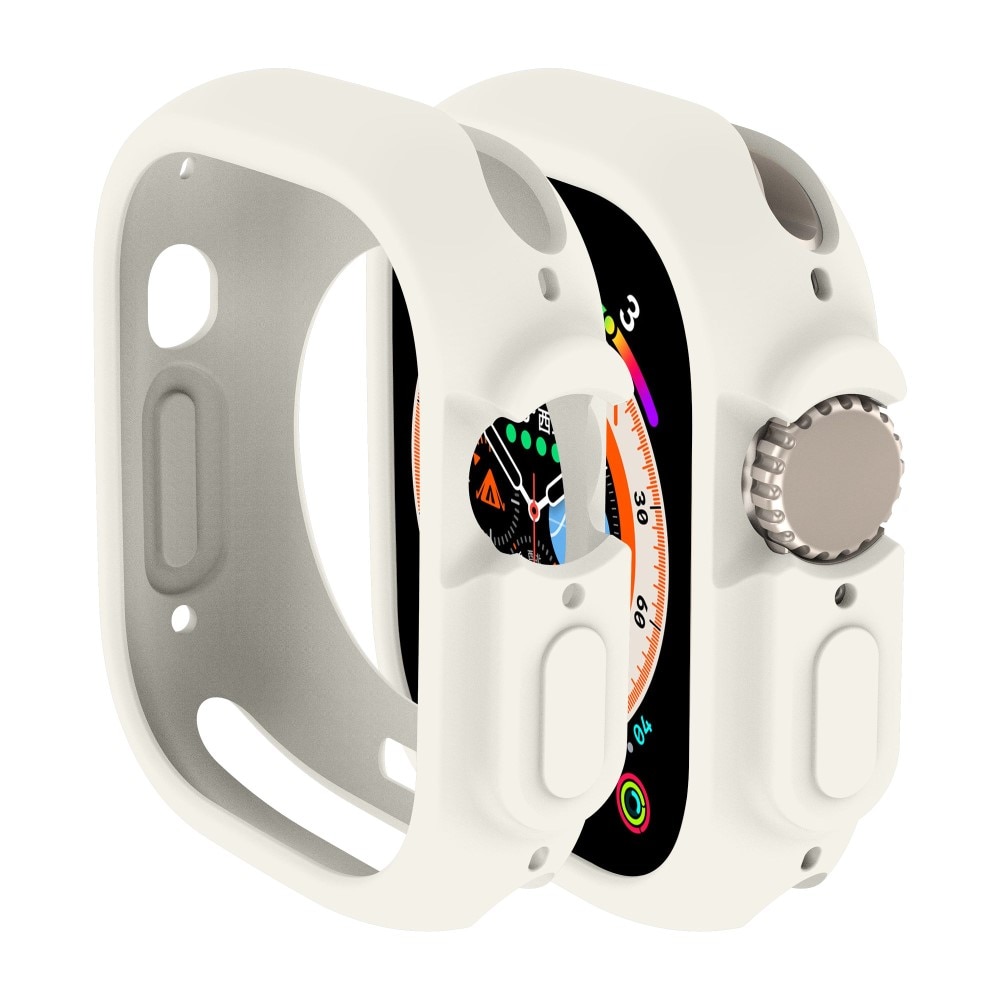 TPU Hoesje Apple Watch Ultra 49mm 1st Gen wit