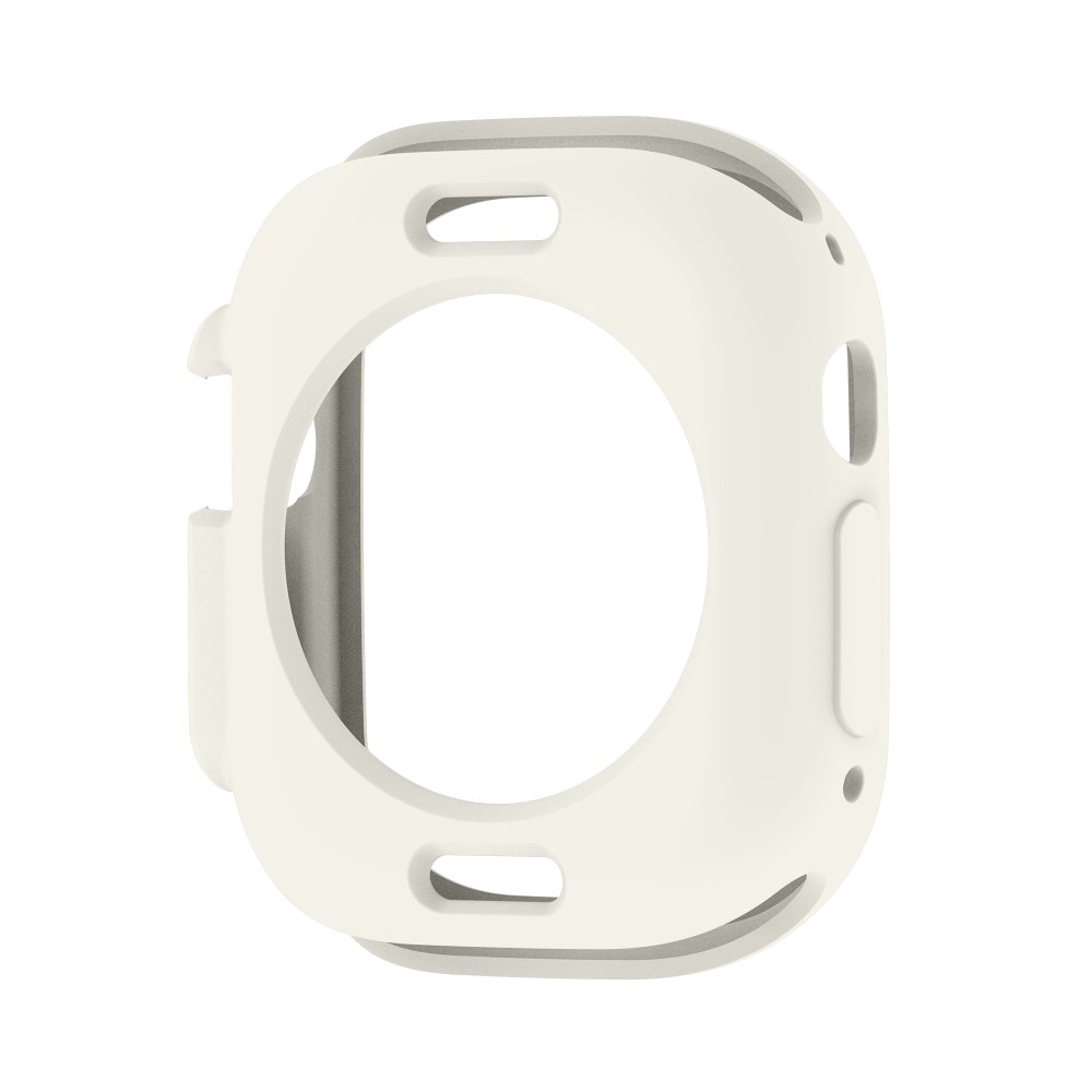 TPU Hoesje Apple Watch Ultra 49mm 1st Gen wit