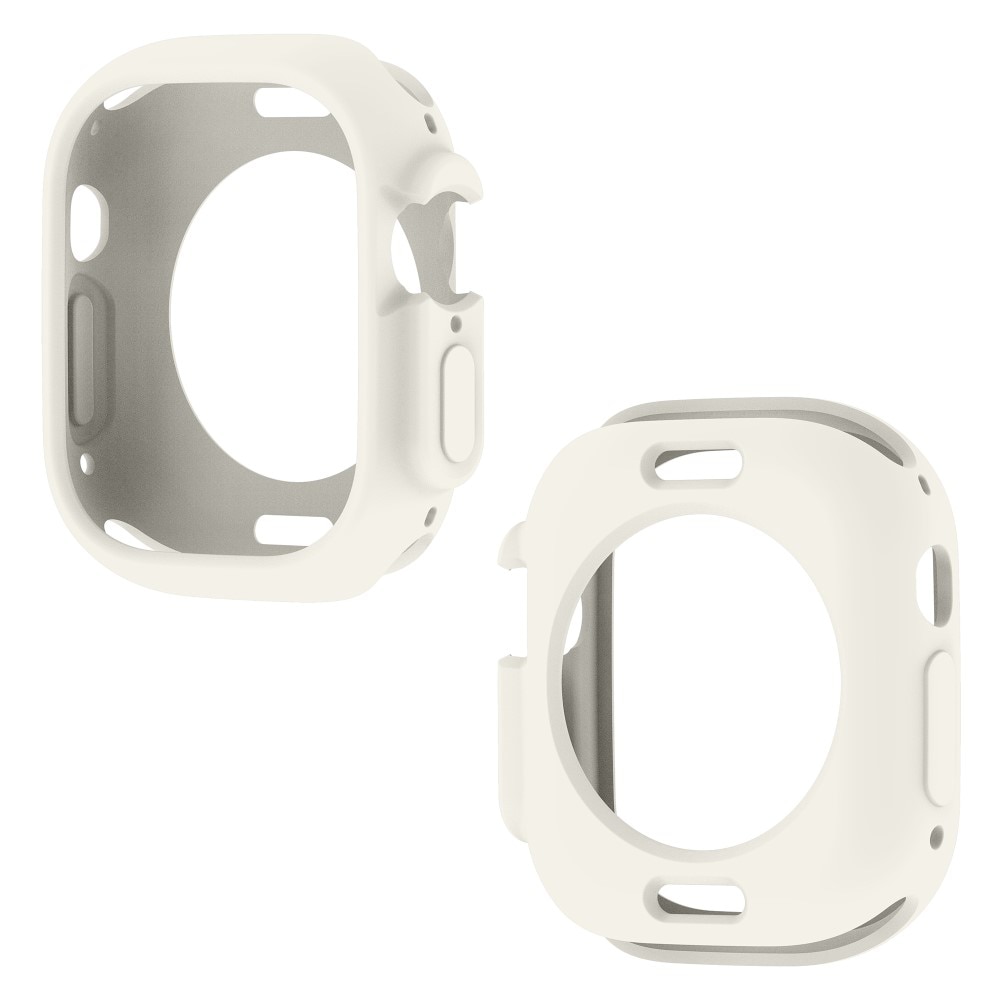 TPU Hoesje Apple Watch Ultra 49mm 2nd Gen wit