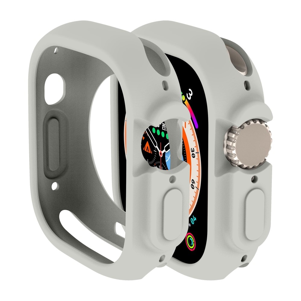 TPU Hoesje Apple Watch Ultra 49mm 2nd Gen grijs