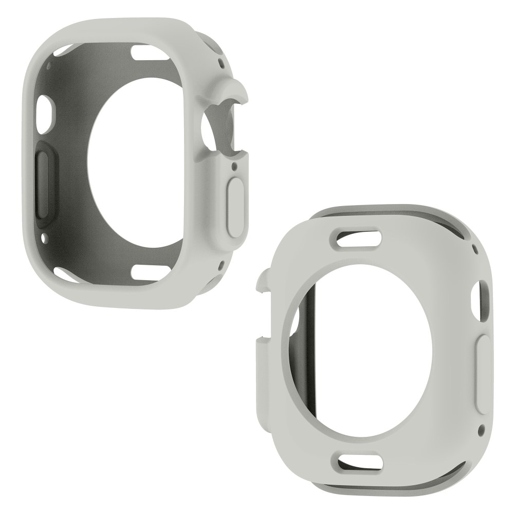 TPU Hoesje Apple Watch Ultra 49mm 2nd Gen grijs