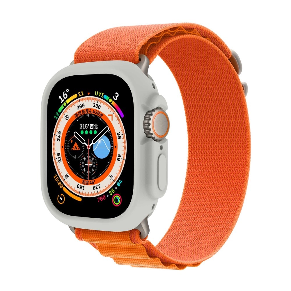 TPU Hoesje Apple Watch Ultra 49mm 1st Gen grijs