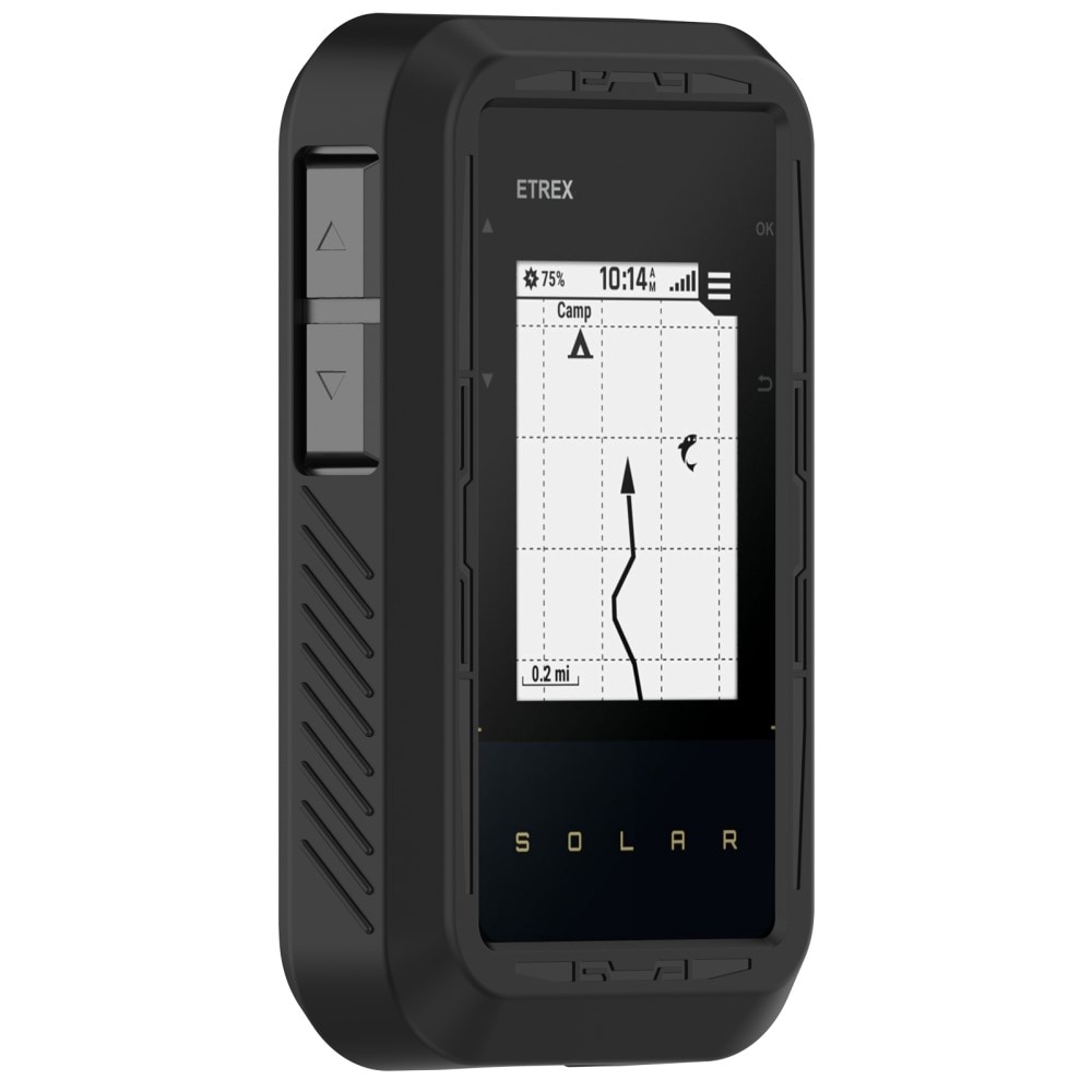 Garmin eTrex Solar Siliconen hoesje zwart