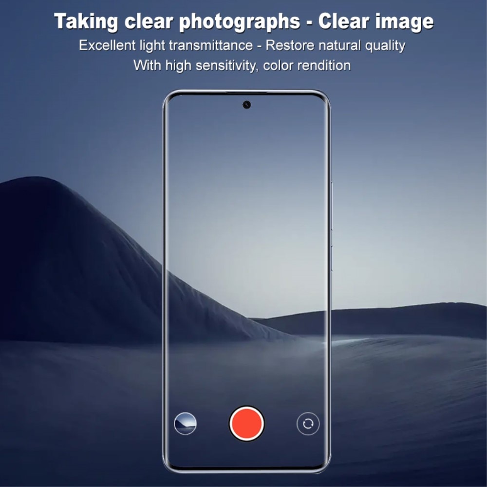 Gehard Glas 0.2mm Camera Protector Xiaomi Redmi Note 14 Pro Transparant