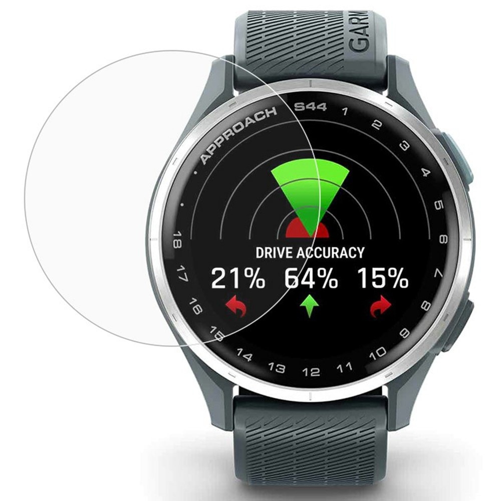 Garmin Approach S44 Gehard Glas 0.3mm Screenprotector