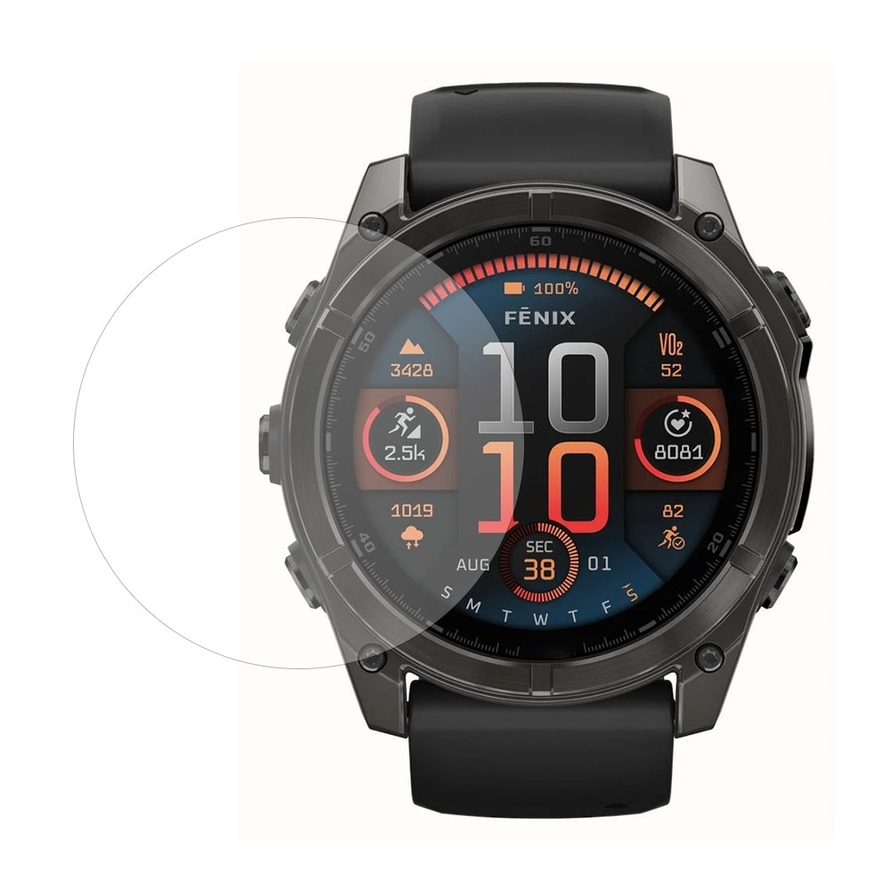 Garmin Tactix 8 47mm Screenprotector